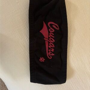 Black Cougars Bandeau / tube top